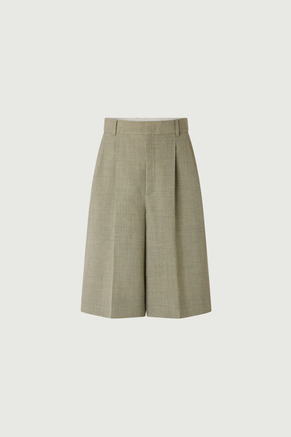 GREEN IMOGEN BERMUDA SHORTS - Image 6