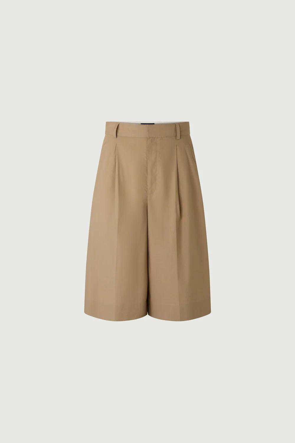 BEIGE IMOGEN BERMUDA SHORTS - Image 7