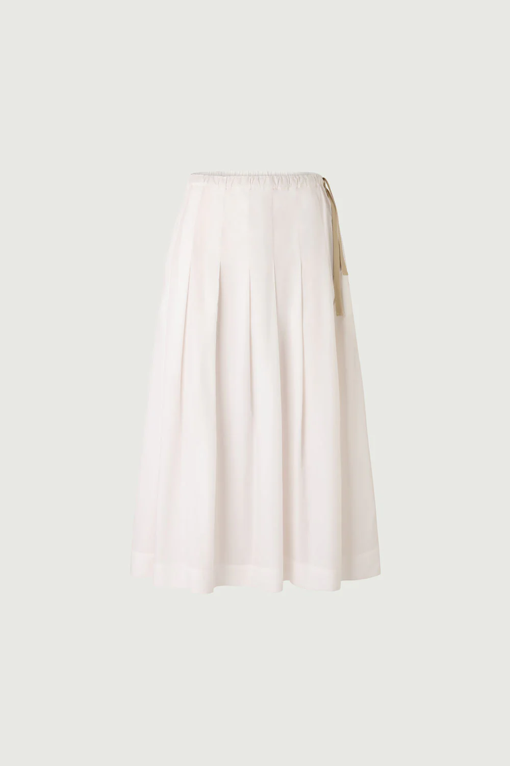 WHITE AMALIA SKIRT - Image 6