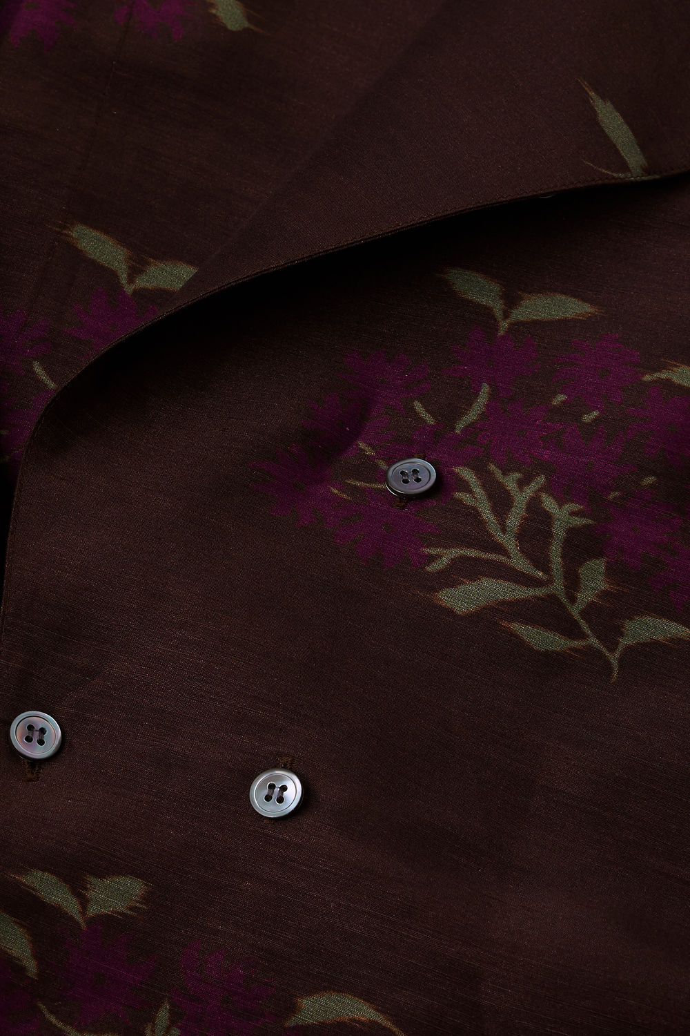 BROWN HAMPTON BLOUSE - Image 7